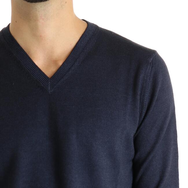 MAGLIA SCOLLO V BASIC RETOIS - Mad Fashion | img vers.650x/